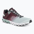 Damen Laufschuhe On Cloudflow grau kastanienbraun 3599231