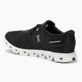 Herren On Running Cloud 5 schwarz/weiß Laufschuhe 3