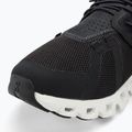 Herren On Running Cloud 5 schwarz/weiß Laufschuhe 7
