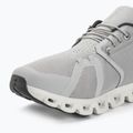 Herren On Running Cloud 5 glacier/weiß Laufschuhe 7
