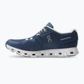 Damen On Cloud 5 denim/weiß Laufschuhe 10