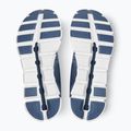 Damen On Cloud 5 denim/weiß Laufschuhe 12