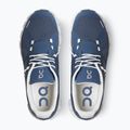 Damen On Cloud 5 denim/weiß Laufschuhe 13