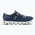 Damen On Cloud 5 denim/weiß Laufschuhe 2