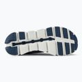 Damen On Cloud 5 denim/weiß Laufschuhe 4