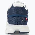 Damen On Cloud 5 denim/weiß Laufschuhe 6