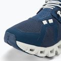 Damen On Cloud 5 denim/weiß Laufschuhe 7