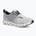 Laufschuhe Damen On Cloud 5 Waterproof glacier/white