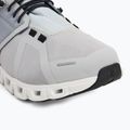 Laufschuhe Damen On Cloud 5 Waterproof glacier/white 7