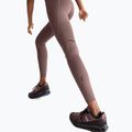 Women's running leggings On Running Performance Winter grape 5