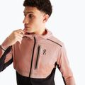 Herren On Running Weather Lumos Laufjacke woodrose/schwarz 3