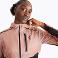 Women's On Running Weather Lumos Laufjacke woodrose/schwarz 3