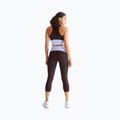 Damen-T-Shirt On Running Movement Crop lavendel 3
