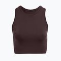 Damen-T-Shirt On Running Movement Crop lavendel 7