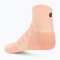 Women's On Running Performance Mid rose/flamingo Laufsocken 2