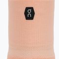 Women's On Running Performance Mid rose/flamingo Laufsocken 3