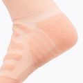 Women's On Running Performance Mid rose/flamingo Laufsocken 4
