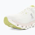 Herren On Cloudflow 4 weiß/sand Laufschuhe 8