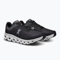 Herren Laufschuhe On Cloudflow 4 schwarz/weiß 9