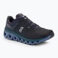 Herren Laufschuhe On Cloudflow 4 schwarz/storm