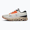 Herren On Cloudstratus 3 undyed-weiß/sand Laufschuhe 4