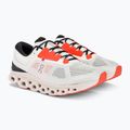 Herren On Cloudstratus 3 undyed-weiß/sand Laufschuhe 6