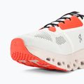Herren On Cloudstratus 3 undyed-weiß/sand Laufschuhe 10