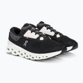 Herren On Cloudstratus 3 schwarz/frost Laufschuhe 5