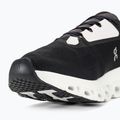Herren On Cloudstratus 3 schwarz/frost Laufschuhe 8