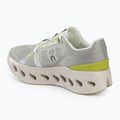 Women's On Running Cloudeclipse weiß/sand Laufschuhe 3