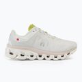 Damen On Cloudflow 4 weiß/sand Laufschuhe 2