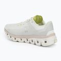 Damen On Cloudflow 4 weiß/sand Laufschuhe 3