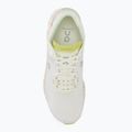 Damen On Cloudflow 4 weiß/sand Laufschuhe 5