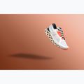Laufschuhe Damen On Cloudstratus 3 undyed white/sand 8