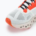 Laufschuhe Damen On Cloudstratus 3 undyed white/sand 7
