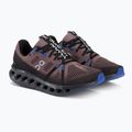 Herren On Cloudsurfer schwarz/kobalt Laufschuhe 5