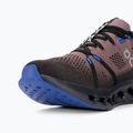 Herren On Cloudsurfer schwarz/kobalt Laufschuhe 9