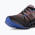 Herren On Running Cloudsurfer schwarz/kobalt Laufschuhe 9