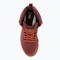 Women's Trekking Schuhe On Cloudrock 2 Wasserdicht beet/auburn 5