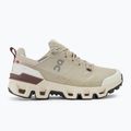 Damen-Trekking-Schuhe On Running Cloudwander Wasserdicht Sand/Elfenbein 2