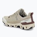 Damen-Trekking-Schuhe On Running Cloudwander Wasserdicht Sand/Elfenbein 3