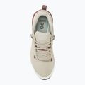 Damen-Trekking-Schuhe On Running Cloudwander Wasserdicht Sand/Elfenbein 5
