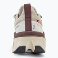 Damen-Trekking-Schuhe On Running Cloudwander Wasserdicht Sand/Elfenbein 6