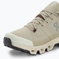 Damen-Trekking-Schuhe On Running Cloudwander Wasserdicht Sand/Elfenbein 7