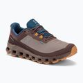Women's On Running Cloudvista Wasserdichte Zink/Grape Laufschuhe