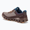 Women's On Running Cloudvista Wasserdichte Zink/Grape Laufschuhe 3