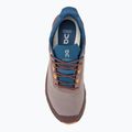 Women's On Running Cloudvista Wasserdichte Zink/Grape Laufschuhe 5