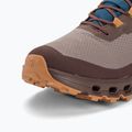 Women's On Running Cloudvista Wasserdichte Zink/Grape Laufschuhe 7
