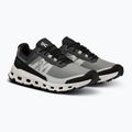 On Cloudvista Damen Laufschuhe schwarz/weiß 8