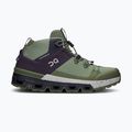 Damen-Trekkingstiefel On Cloudtrax midnight/glacier 11